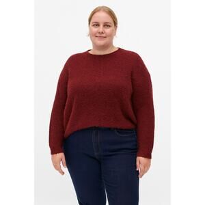 Arizona Jean Co. Women's Fuzzy Textured Cropped Sweater – Size XL